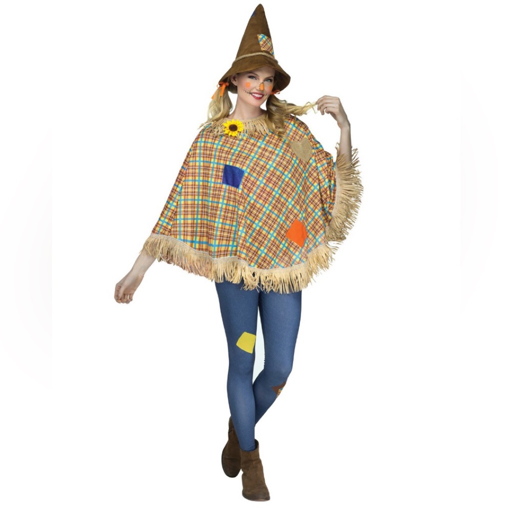 Scarecrow Poncho